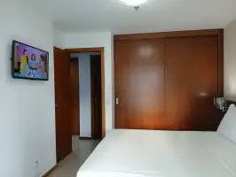 Conheça Apartamento com lazer completo para alugar Avenida Lúcio Costa, Barra da Tijuca, Rio de Janeiro - R$ 3.800 - BSD756 - 15 15