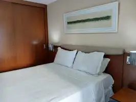 Conheça Apartamento com lazer completo para alugar Avenida Lúcio Costa, Barra da Tijuca, Rio de Janeiro - R$ 3.800 - BSD756 - 17 17