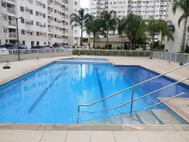 Conheça Apartamento com lazer completo à venda Estrada Adhemar Bebiano, Del Castilho, Rio de Janeiro - R$ 319.900 - BSD760 - 1 1