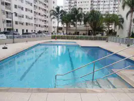 Conheça Apartamento com lazer completo à venda Estrada Adhemar Bebiano, Del Castilho, Rio de Janeiro - R$ 319.900 - BSD760 - 2 2