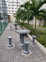 Conheça Apartamento com lazer completo à venda Estrada Adhemar Bebiano, Del Castilho, Rio de Janeiro - R$ 319.900 - BSD760 - 3 3