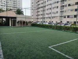 Conheça Apartamento com lazer completo à venda Estrada Adhemar Bebiano, Del Castilho, Rio de Janeiro - R$ 319.900 - BSD760 - 7 7