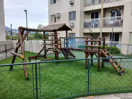 Conheça Apartamento com lazer completo à venda Estrada Adhemar Bebiano, Del Castilho, Rio de Janeiro - R$ 319.900 - BSD760 - 12 12