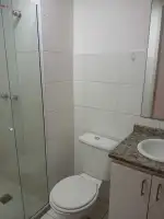 Conheça Apartamento com lazer completo à venda Estrada Adhemar Bebiano, Del Castilho, Rio de Janeiro - R$ 319.900 - BSD760 - 27 27