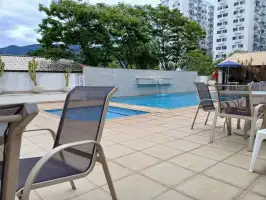 Conheça Apartamento com lazer completo para alugar Avenida Embaixador Abelardo Bueno, Barra da Tijuca, Rio de Janeiro - R$ 3.000 - BSD761 - 4 4