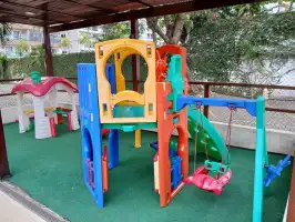 Conheça Apartamento com lazer completo para alugar Avenida Embaixador Abelardo Bueno, Barra da Tijuca, Rio de Janeiro - R$ 3.000 - BSD761 - 6 6