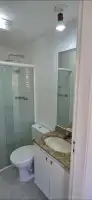 Conheça Apartamento com lazer completo para alugar Avenida Embaixador Abelardo Bueno, Barra da Tijuca, Rio de Janeiro - R$ 3.000 - BSD761 - 21 21