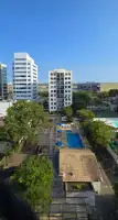 Conheça Apartamento com lazer completo para alugar Avenida Embaixador Abelardo Bueno, Barra da Tijuca, Rio de Janeiro - R$ 3.000 - BSD761 - 28 28