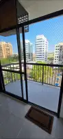 Conheça Apartamento com lazer completo para alugar Avenida Embaixador Abelardo Bueno, Barra da Tijuca, Rio de Janeiro - R$ 3.000 - BSD761 - 32 32