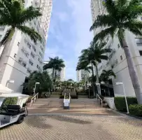 ÓTIMA OPORTUNIDADE  - Apartamento com lazer completo à venda Avenida Eixo Metropolitano Este-Oeste, Jacarepaguá, Rio de Janeiro - R$ 1.240.000 - BSD506