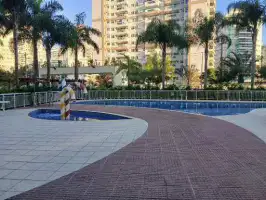 Conheça Apartamento com lazer completo para alugar Avenida Jaime Poggi, Jacarepaguá, Rio de Janeiro - R$ 3.500 - ADM106 - 4 4