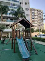Conheça Apartamento com lazer completo para alugar Avenida Jaime Poggi, Jacarepaguá, Rio de Janeiro - R$ 3.500 - ADM106 - 6 6
