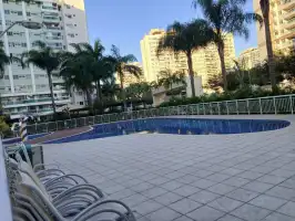 Conheça Apartamento com lazer completo para alugar Avenida Jaime Poggi, Jacarepaguá, Rio de Janeiro - R$ 3.300 - ADM156 - 2 2