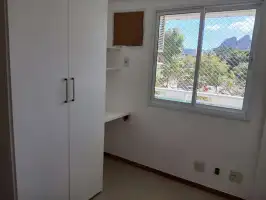 Conheça Apartamento com lazer completo para alugar Avenida Jaime Poggi, Jacarepaguá, Rio de Janeiro - R$ 3.300 - ADM156 - 23 23