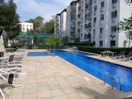 Conheça Apartamento com lazer completo para venda e aluguel Estrada de Camorim, Jacarepaguá, Rio de Janeiro - R$ 2.600 - ADM223 - 2 2