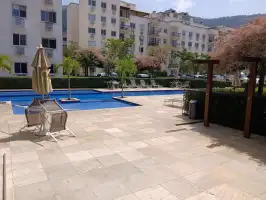 Conheça Apartamento com lazer completo para venda e aluguel Estrada de Camorim, Jacarepaguá, Rio de Janeiro - R$ 2.600 - ADM223 - 12 12