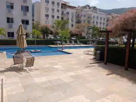 Conheça Apartamento com lazer completo para venda e aluguel Estrada de Camorim, Jacarepaguá, Rio de Janeiro - R$ 2.600 - ADM223 - 29 29