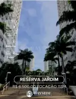 ÓTIMA OPORTUNIDADE  - Apartamento com lazer completo para alugar Avenida Eixo Metropolitano Este-Oeste, Jacarepaguá, Rio de Janeiro - R$ 6.500 - BSD499