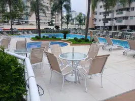 Imperdível - Apartamento com lazer completo à venda Rua Queiros Júnior, Jacarepaguá, Rio de Janeiro - BSD364