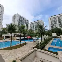 ÓTIMA OPORTUNIDADE - Apartamento com lazer completo para alugar Avenida Eixo Metropolitano Este-Oeste, Jacarepaguá, Rio de Janeiro - R$ 5.800 - BSD499