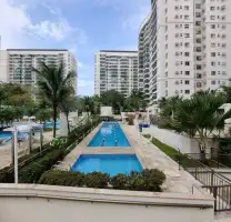 ÓTIMA OPORTUNIDADE - Apartamento com lazer completo para alugar Avenida Eixo Metropolitano Este-Oeste, Jacarepaguá, Rio de Janeiro - R$ 5.800 - BSD499