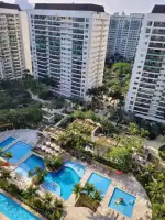 ÓTIMA OPORTUNIDADE - Apartamento com lazer completo para alugar Avenida Eixo Metropolitano Este-Oeste, Jacarepaguá, Rio de Janeiro - R$ 5.800 - BSD499