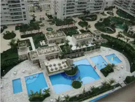 ÓTIMA OPORTUNIDADE - Apartamento com lazer completo para alugar Avenida Eixo Metropolitano Este-Oeste, Jacarepaguá, Rio de Janeiro - R$ 5.800 - BSD499