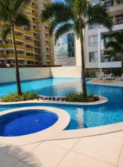 Apartamento à venda Rua Henfil, Barra da Tijuca, Rio de Janeiro - R$ 800.000 - BSD787
