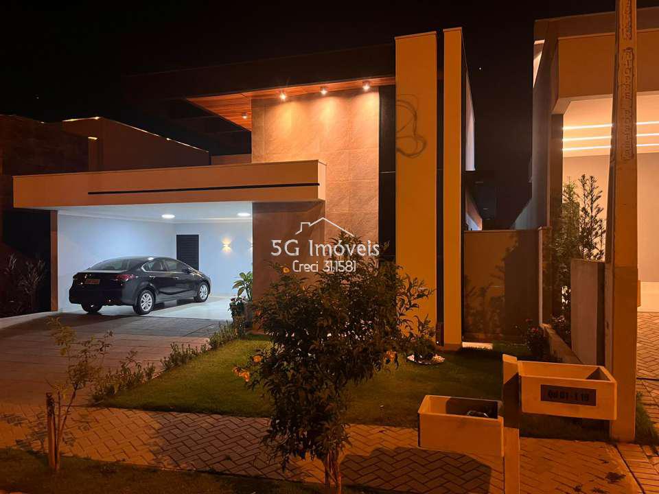 Conheça Casa em Condomínio à venda Avenida Chosso Okanobo,,São José do Rio Preto,SP Quinta do Lago Residence - R$ 1.300.000 - 383 - 4 4