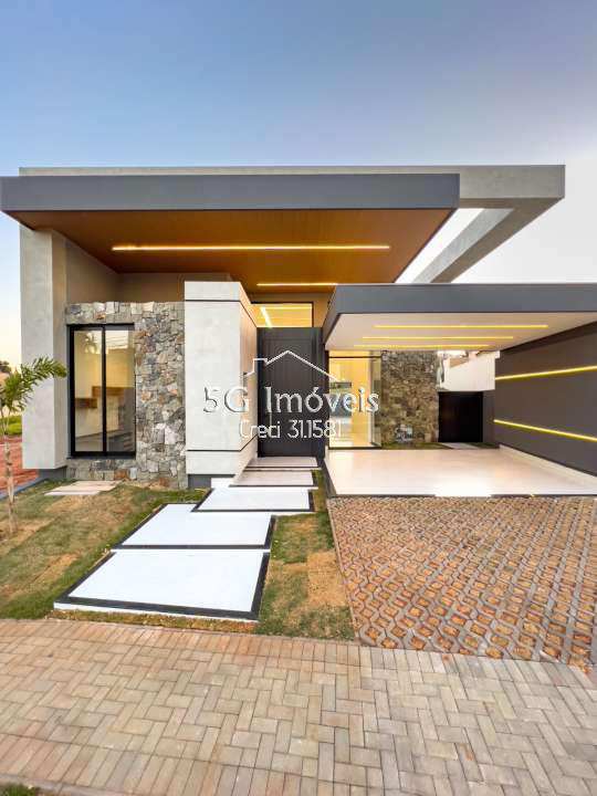 Conheça Casa em Condomínio 3 quartos à venda VILLAGE LA MONTAGNE - São José do Rio Preto,SP Condomínio Vilage La Montagne - R$ 2.050.000 - 386 - 1 1