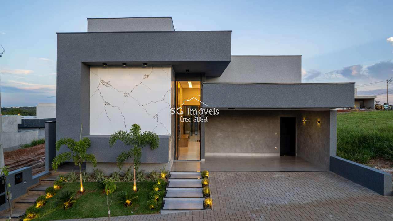 Conheça Casa nova no Condomínio Village Provence - 411 - 1 1