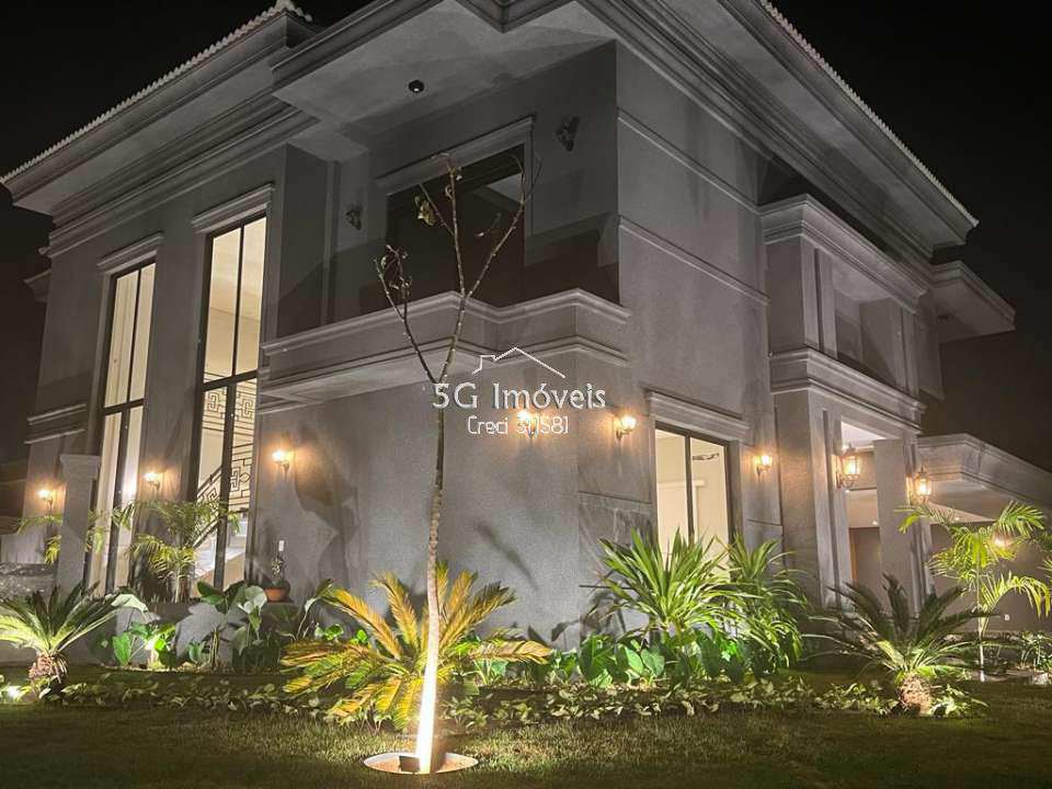 Conheça Linda Mansão Altíssimo padrão Quinta do Golfe Residencial - 413 - 1 1
