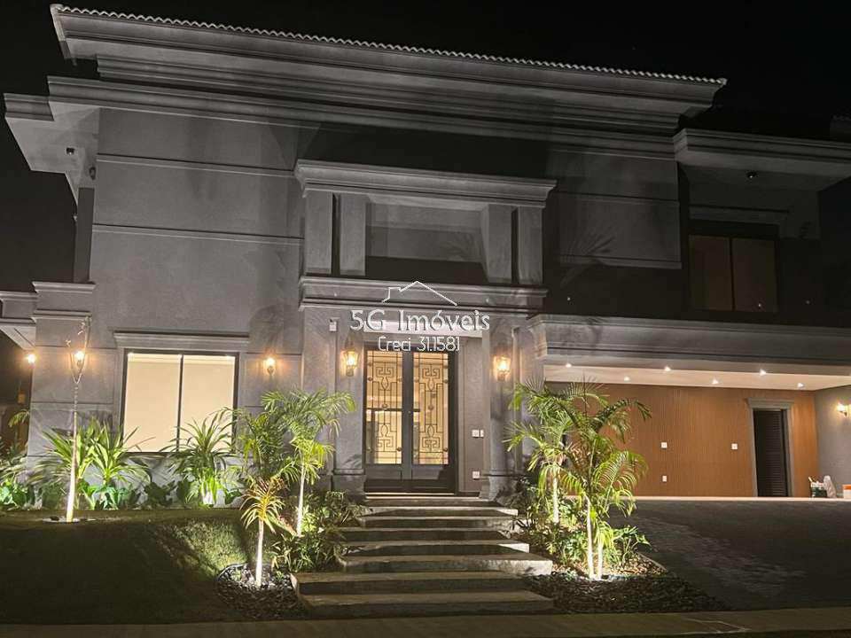 Conheça Linda Mansão Altíssimo padrão Quinta do Golfe Residencial - 413 - 3 3