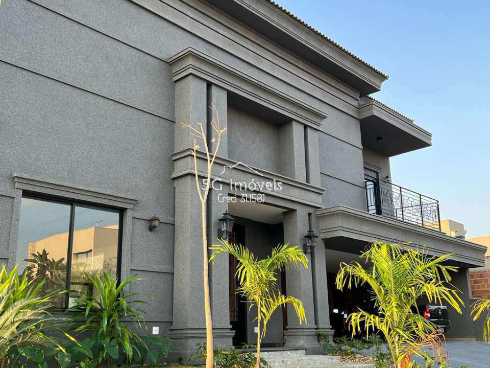 Conheça Linda Mansão Altíssimo padrão Quinta do Golfe Residencial - 413 - 4 4