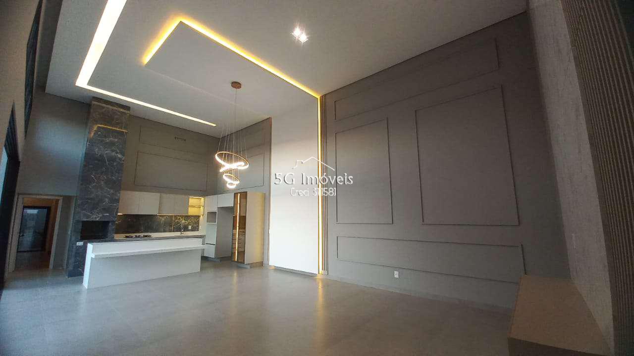 Conheça Casa de alto padrão no Condomínio Village La Montagne - NOVÍSSIMA - 421 - 9 9