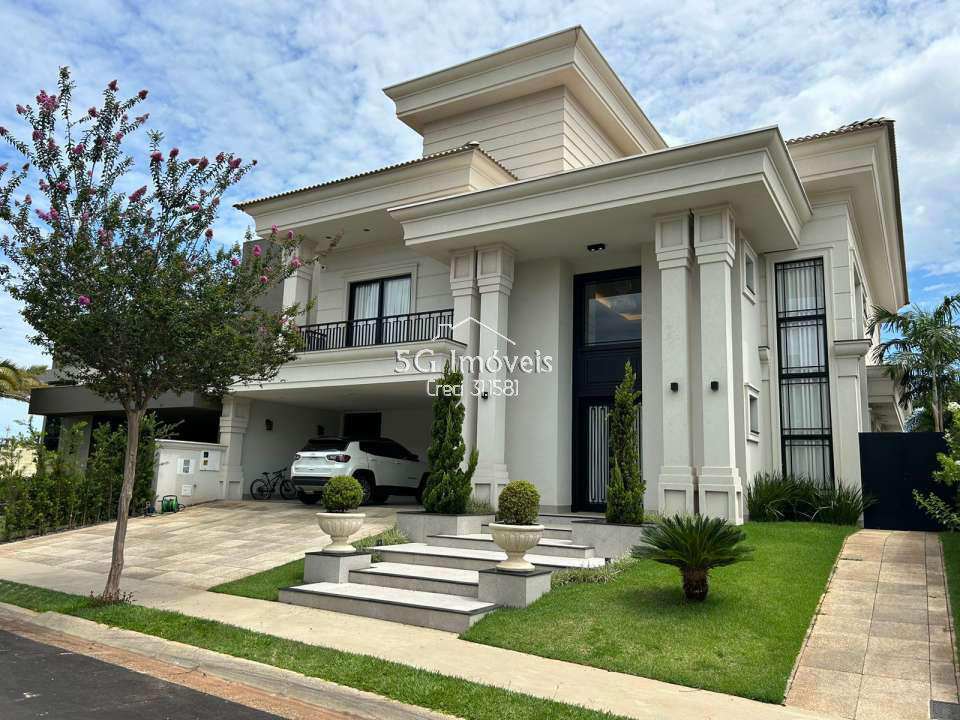 Conheça Sobrado magnífico no Quinta do Golfe Residencial - 429 - 1 1