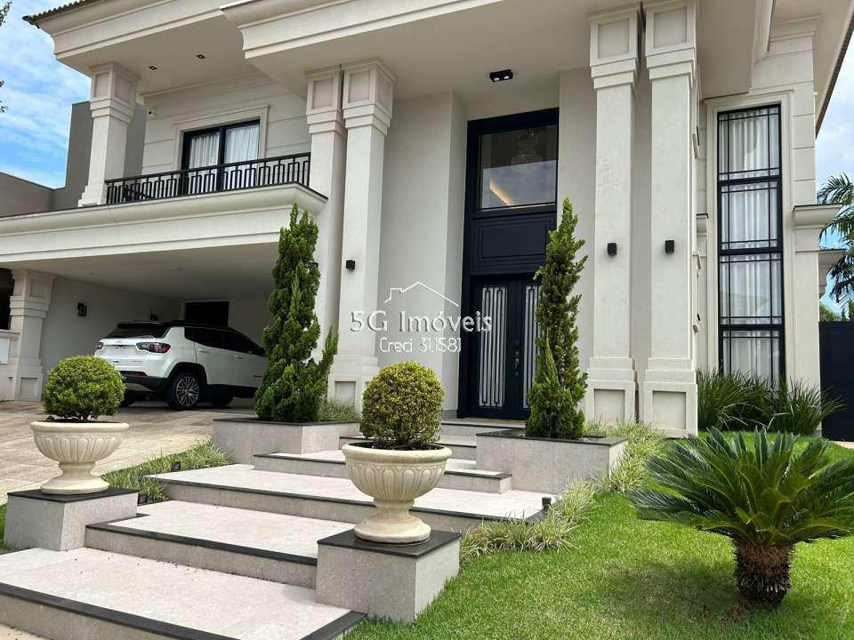 Conheça Sobrado magnífico no Quinta do Golfe Residencial - 429 - 2 2