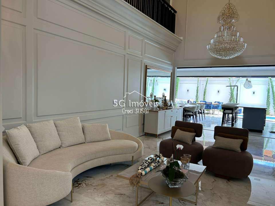 Conheça Sobrado magnífico no Quinta do Golfe Residencial - 429 - 6 6