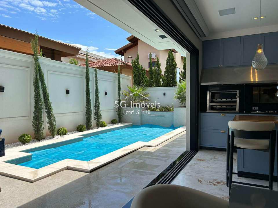 Conheça Sobrado magnífico no Quinta do Golfe Residencial - 429 - 26 26
