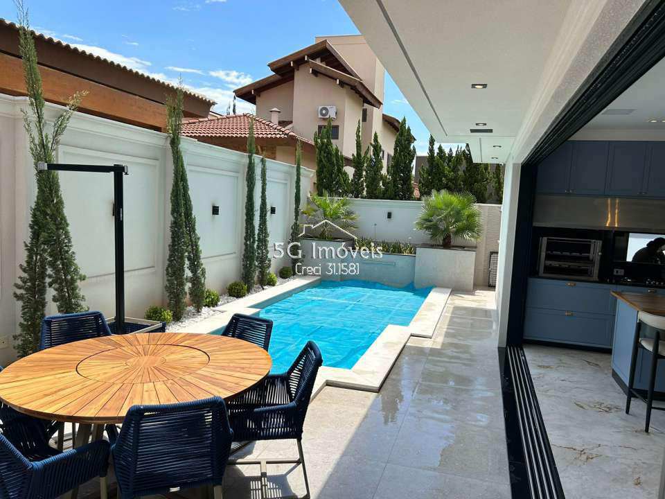 Conheça Sobrado magnífico no Quinta do Golfe Residencial - 429 - 27 27