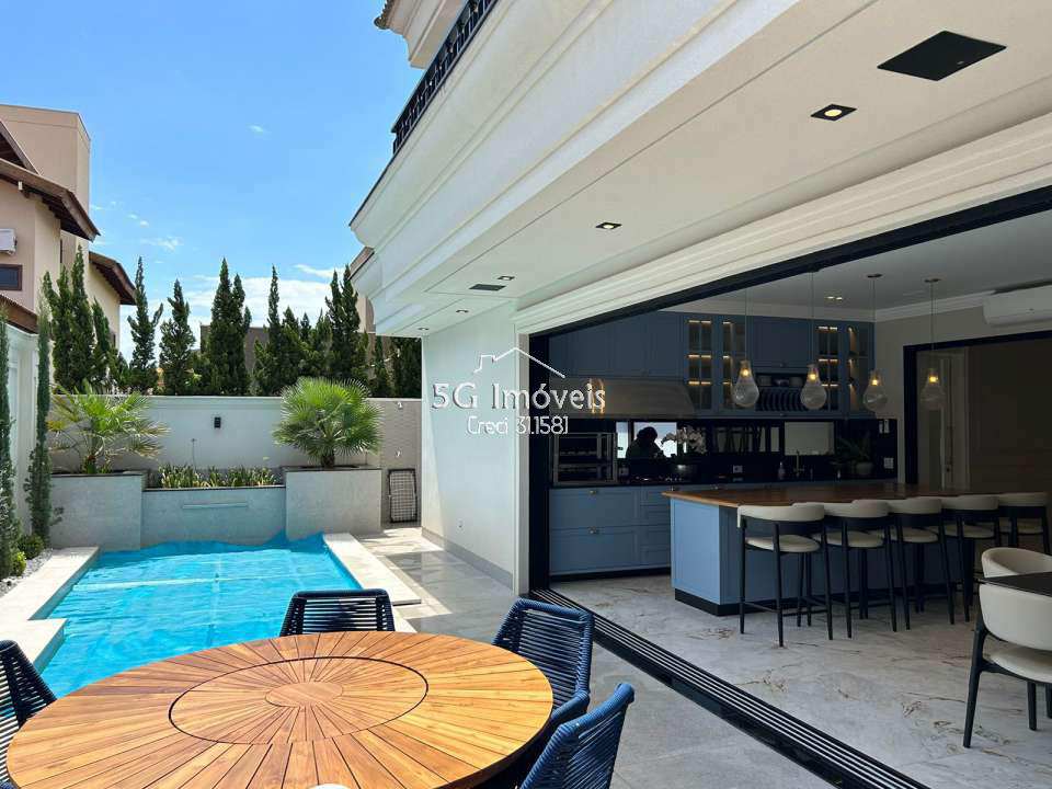 Conheça Sobrado magnífico no Quinta do Golfe Residencial - 429 - 28 28