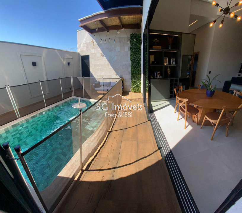 Conheça Belíssima casa no Terras Alphaville - 487 - 7 7