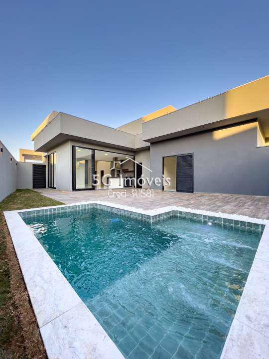 Conheça Casa em Condomínio 3 quartos à venda VILLAGE LA MONTAGNE - São José do Rio Preto,SP Condomínio Vilage La Montagne - R$ 2.050.000 - 386 - 3 3