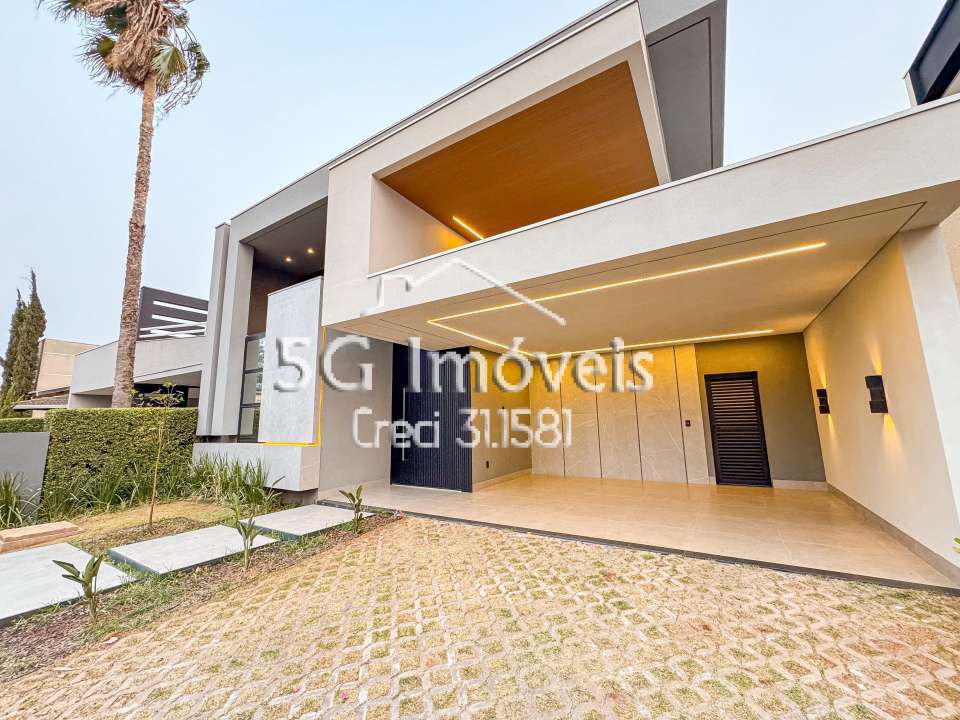 Conheça Linda casa no condomínio Village La Montagne - 587 - 1 1
