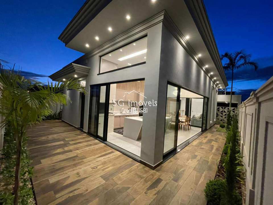 Conheça Terras Alphaville Mirassol Belíssima Casa - 601 - 1 1