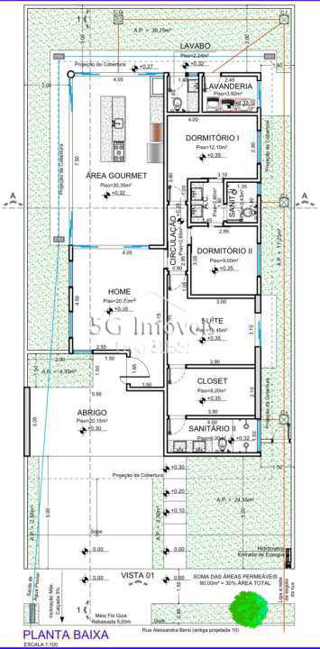 Conheça Terras Alphaville Mirassol Belíssima Casa - 601 - 13 13