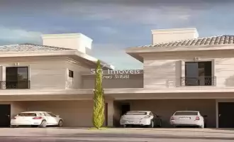 Condomínio EuroVille Residence - Ótima localização - Euroville - Sobrados 176mt!!! Lindo! - 192