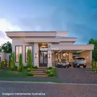 Condomínio DAMHA IV - Casa Térrea Damha IV - Casa em Condomínio 3 quartos à venda São José do Rio Preto,SP Damha IV - R$ 1.980.000 - 340
