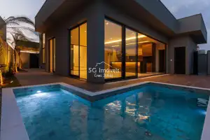 Condomínio QUINTA DO GOLFE JARDINS - Ótima localização - Casa em Condomínio 3 quartos à venda QUINTA DO GOLFE JARDINS - São José do Rio Preto,SP - R$ 2.990.000 - 341