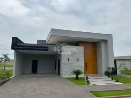 Condomínio Terras Alphaville - NOVA!!! - CASA NO TERRAS ALPHAVILLE MIRASSOL - 412
